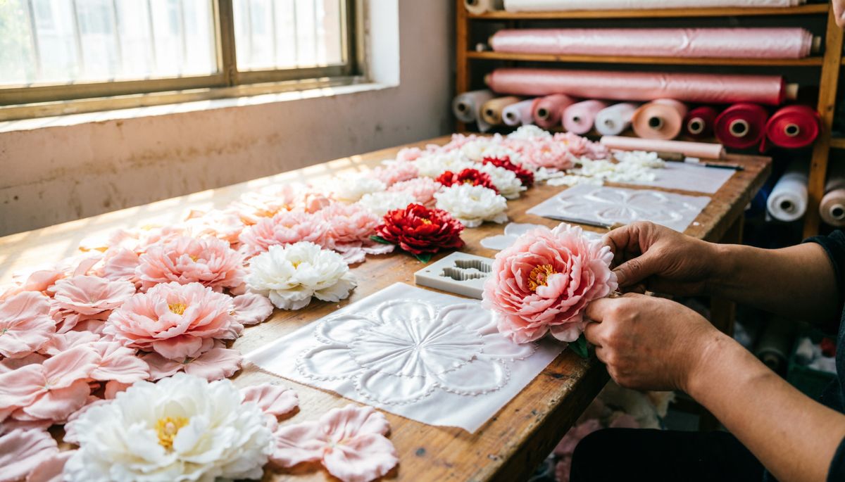 布花